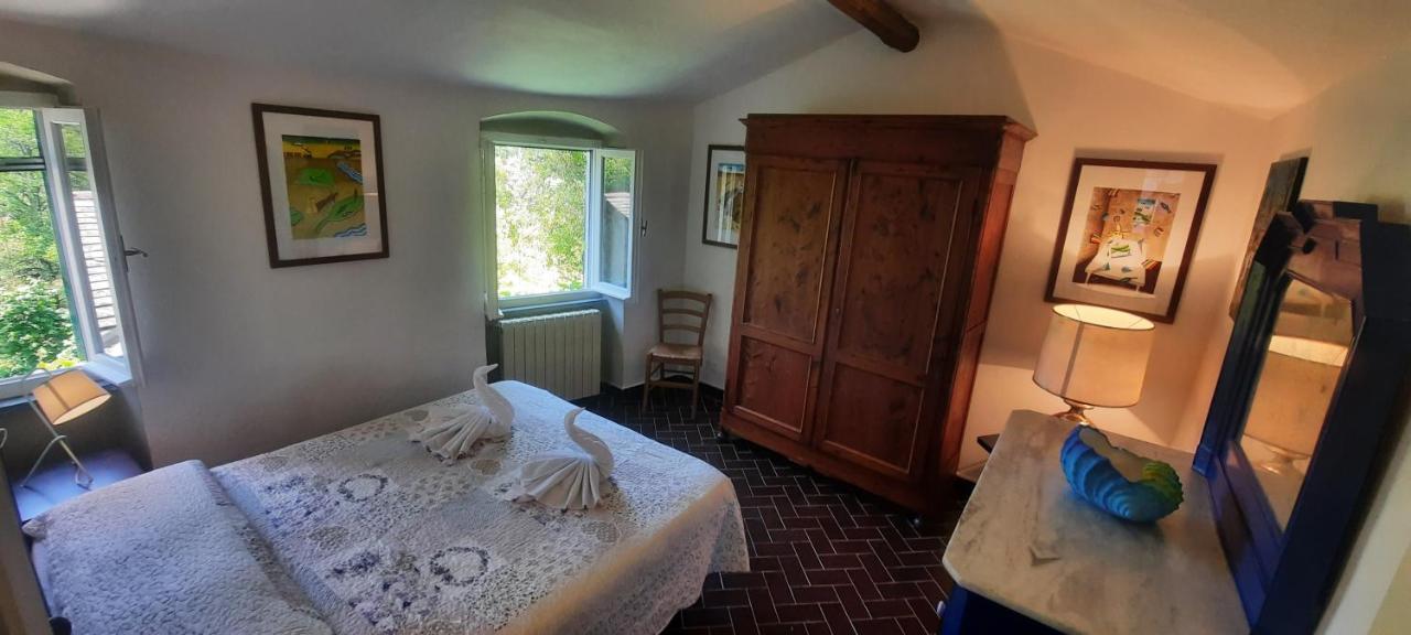 Ferienwohnung Vecchio Mulino Fontona Girasole Chiesanuova  Exterior foto